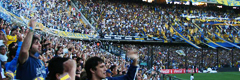 Boca Juniors Platea Football Tour