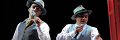 Complejo Tango Aulas, Jantar Show