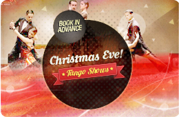 Chistmas Eve Tango Shows in Buenos Aires