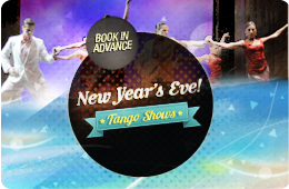 New Years Eve Tango Shows in Buenos Aires
