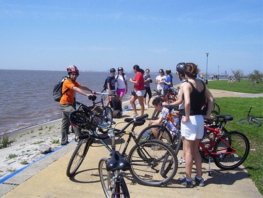 Tigre y San Isidro en Bicicleta