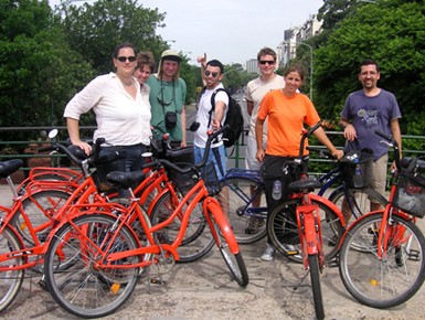 Recoleta & Palermo Bike Tour