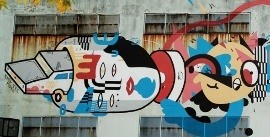 Tour de Arte Urbana por la Boca