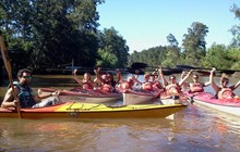 Kayak Half-day Trip Tigre Delta