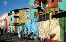 Tour de San Telmo et La Boca à pied