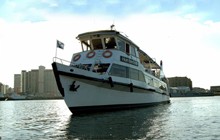 Panoramic sailing trip on Rio de la Plata