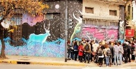  Street Art Walking Tour in Palermo