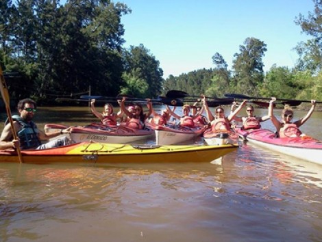 Kayak Half-day Trip Tigre Delta