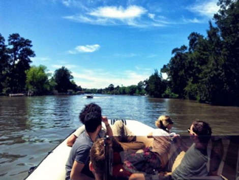 Kayak Half-day Trip Tigre Delta