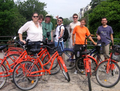 Recoleta & Palermo Bike Tour