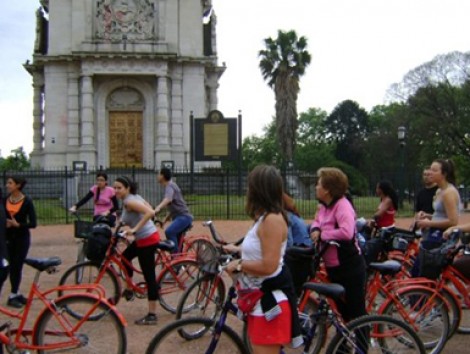 Recoleta & Palermo Bike Tour
