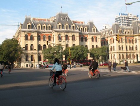 Recoleta & Palermo Bike Tour
