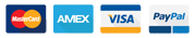 Visa, Mastercard, Paypal