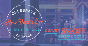 
Tango Porteño New Year’s Eve Show