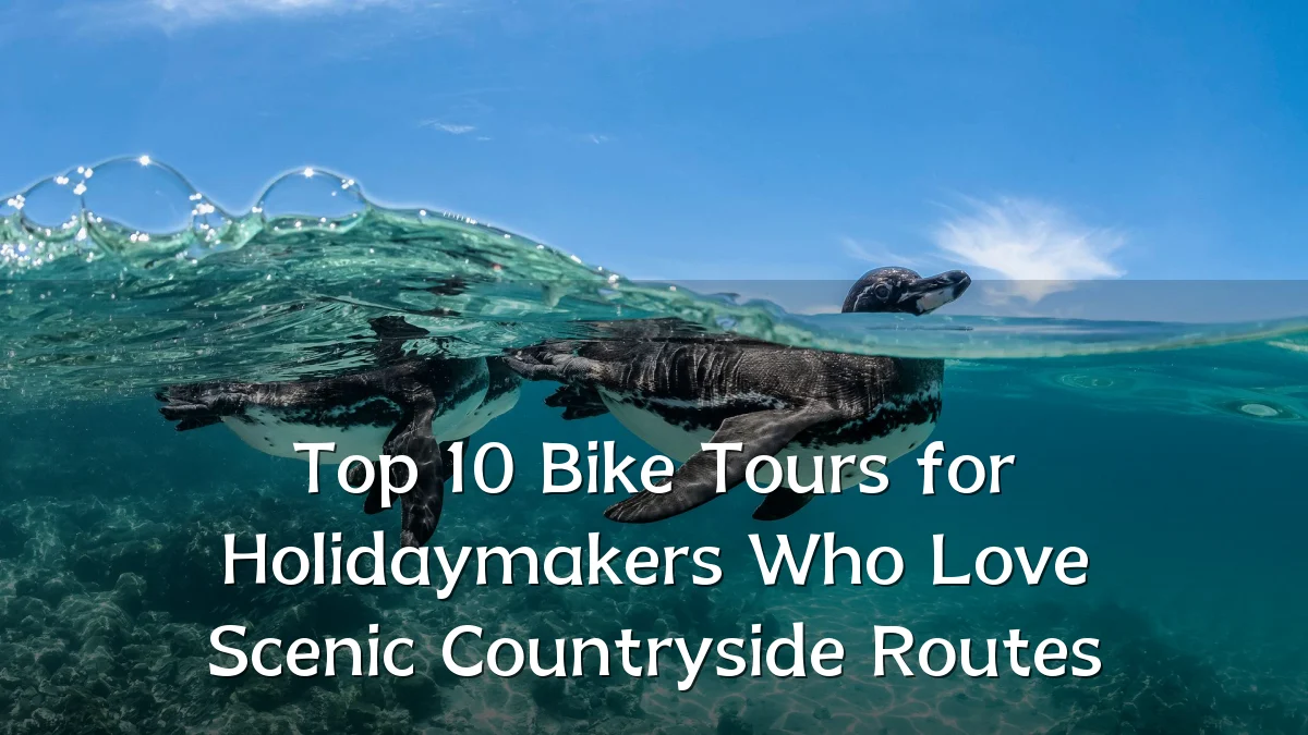 Top 10 Bike Tours for Holidaymakers Who Love Scenic Countryside Routes