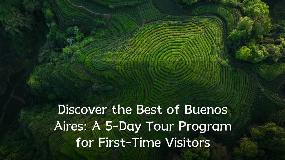 Discover the Best of Buenos Aires: A 5-Day Tour Program for First-Time Visitors