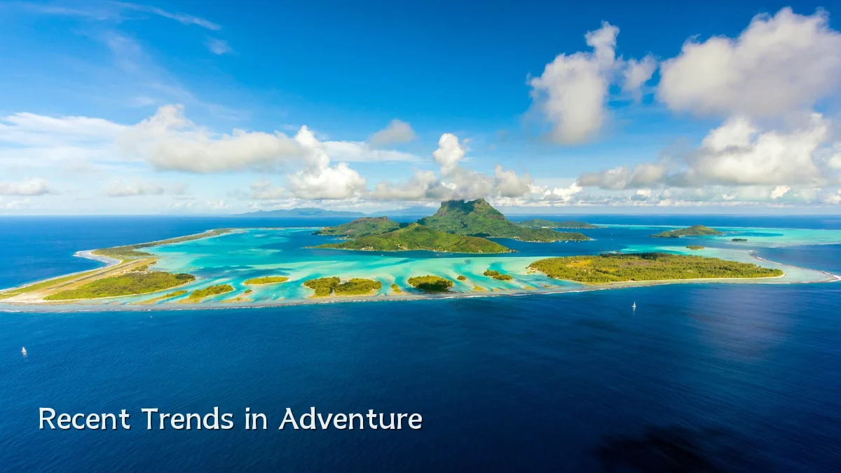 Recent Trends in Adventure