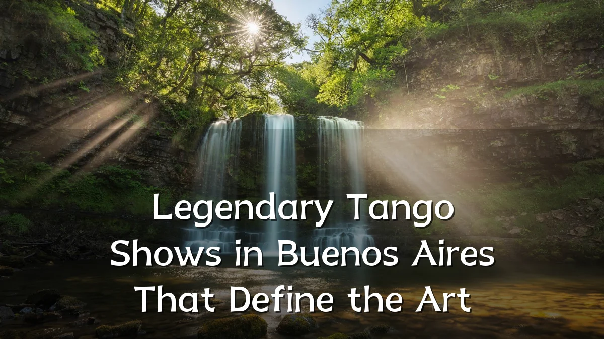 Legendary Tango Shows in Buenos Aires That Define the Art