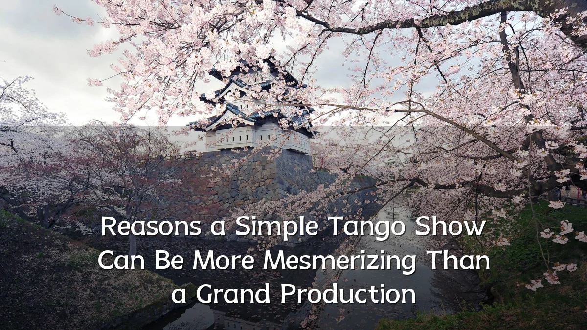 Reasons a Simple Tango Show Can Be More Mesmerizing Than a Grand Production