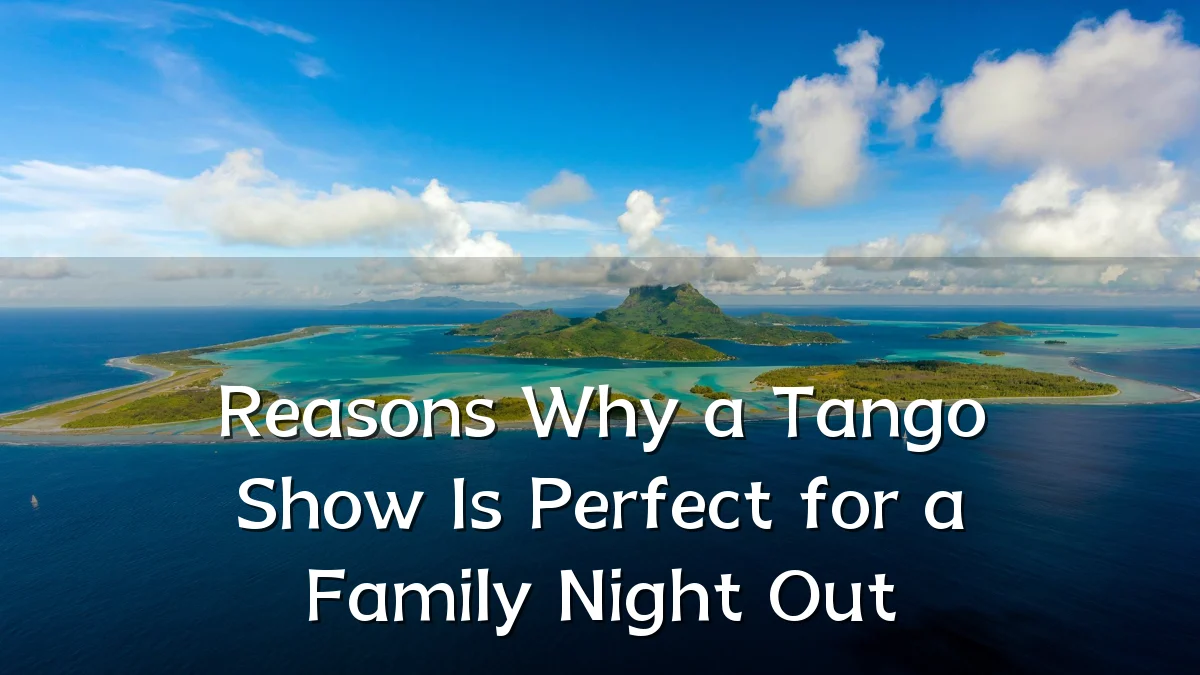 Reasons Why a Tango Show Is Perfect for a Family Night Out