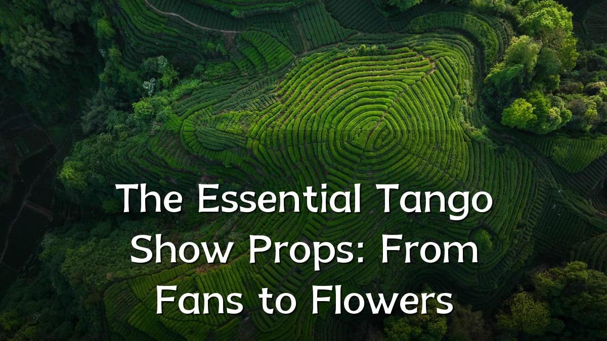The Essential Tango Show Props: From Fans to Flowers