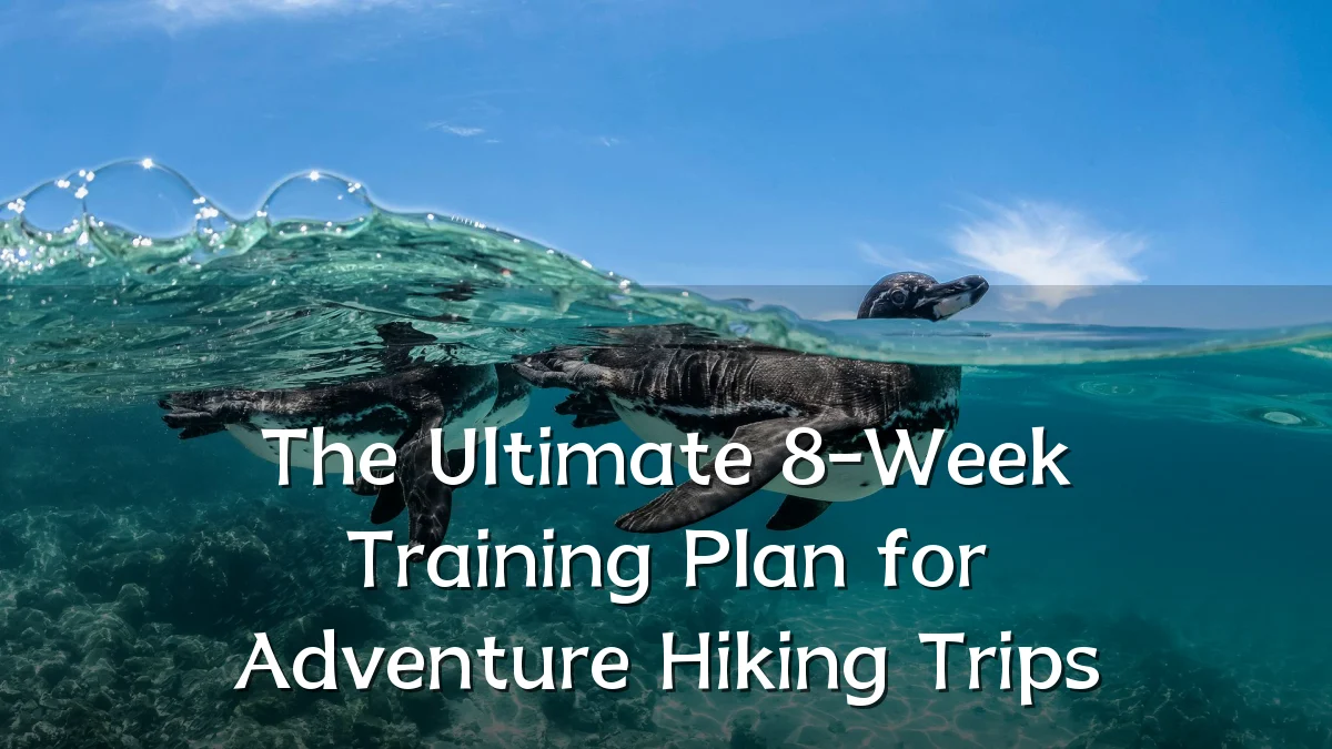 The Ultimate 8-Week Training Plan for Adventure Hiking Trips