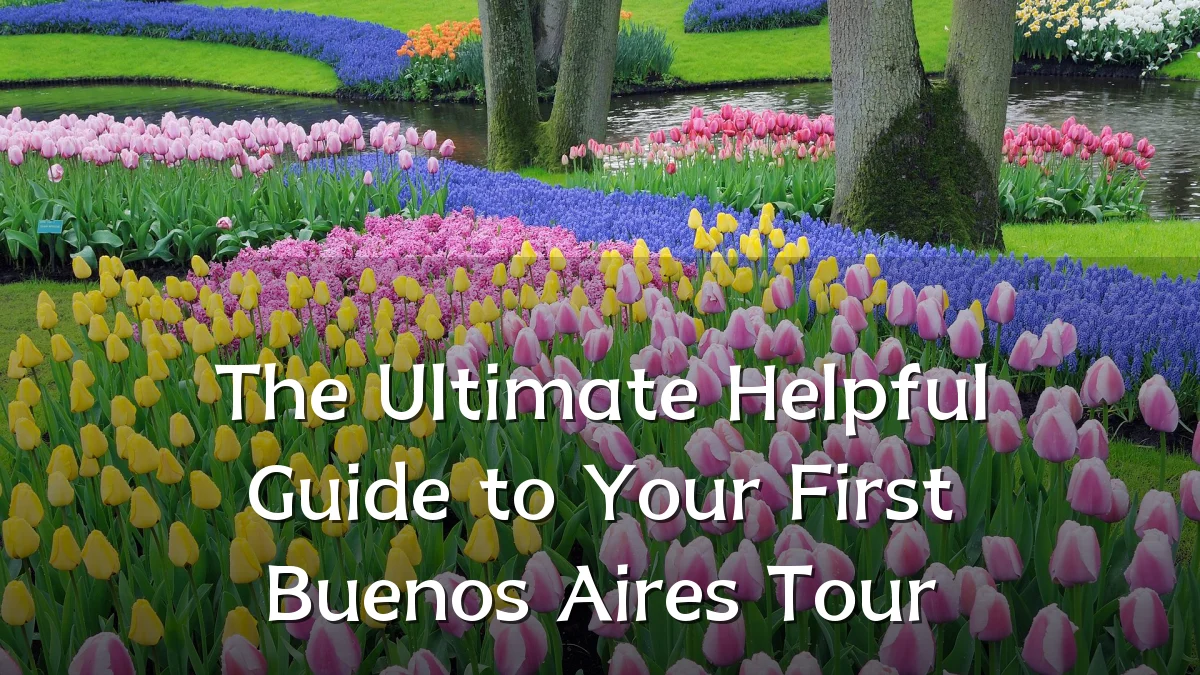 The Ultimate Helpful Guide to Your First Buenos Aires Tour