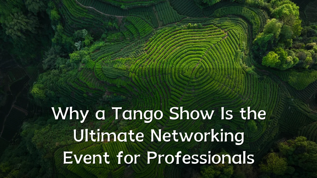 Why a Tango Show Is the Ultimate Networking Event for Professionals
