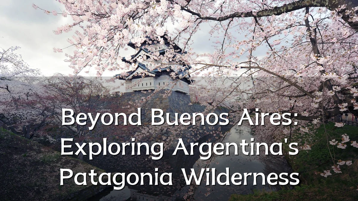 Beyond Buenos Aires: Exploring Argentina's Patagonia Wilderness
