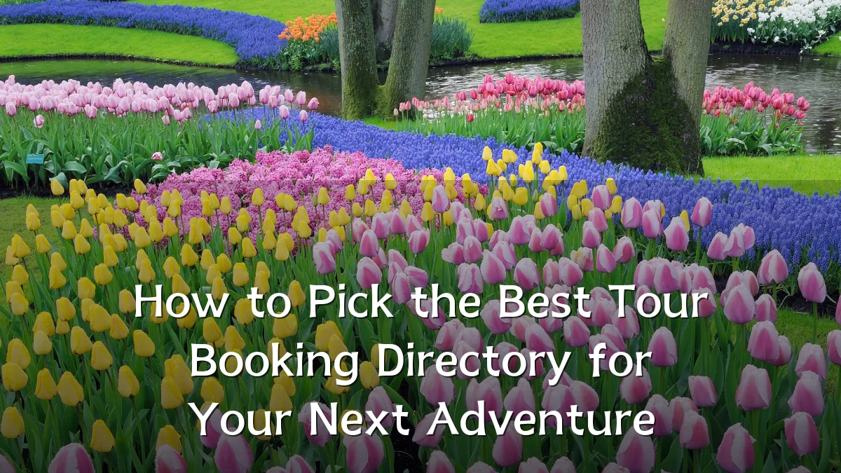 How to Pick the Best Tour Booking Directory for Your Next Adventure
