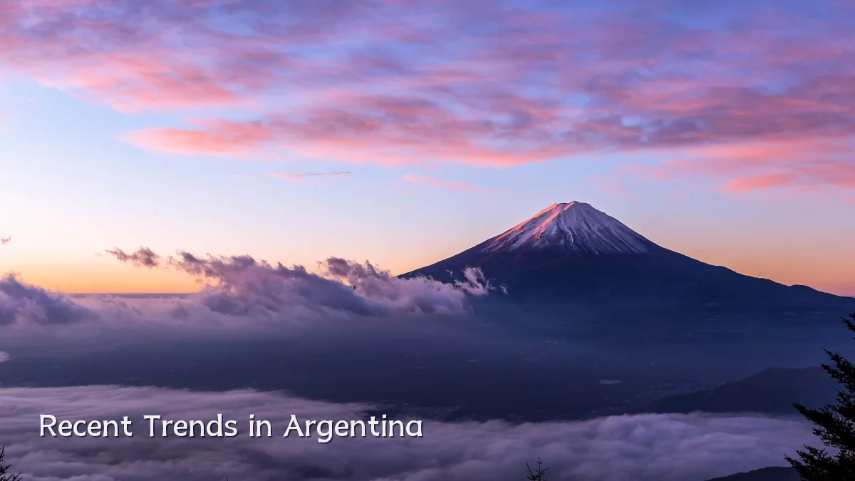Recent Trends in Argentina