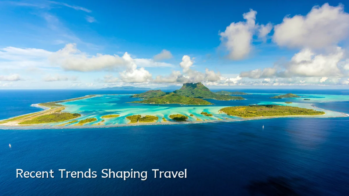 Recent Trends Shaping Travel