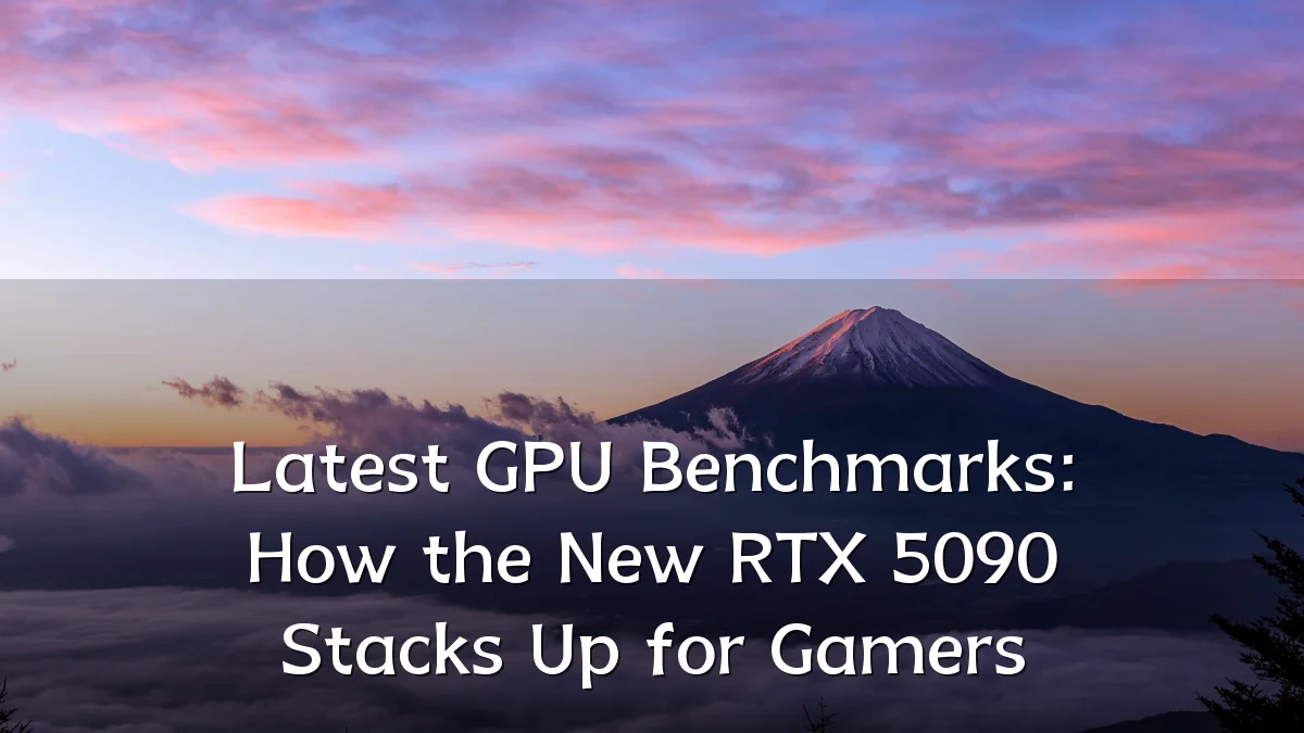 Latest GPU Benchmarks: How the New RTX 5090 Stacks Up for Gamers