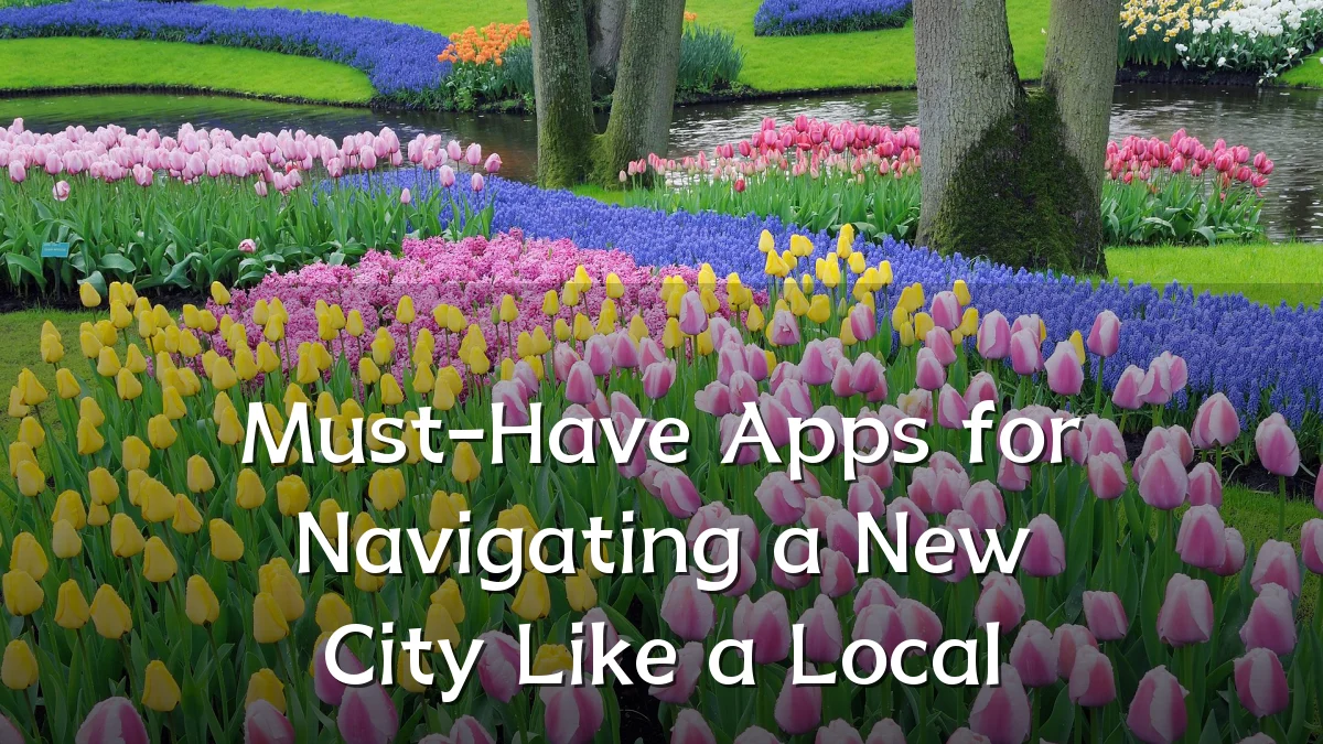 Must-Have Apps for Navigating a New City Like a Local