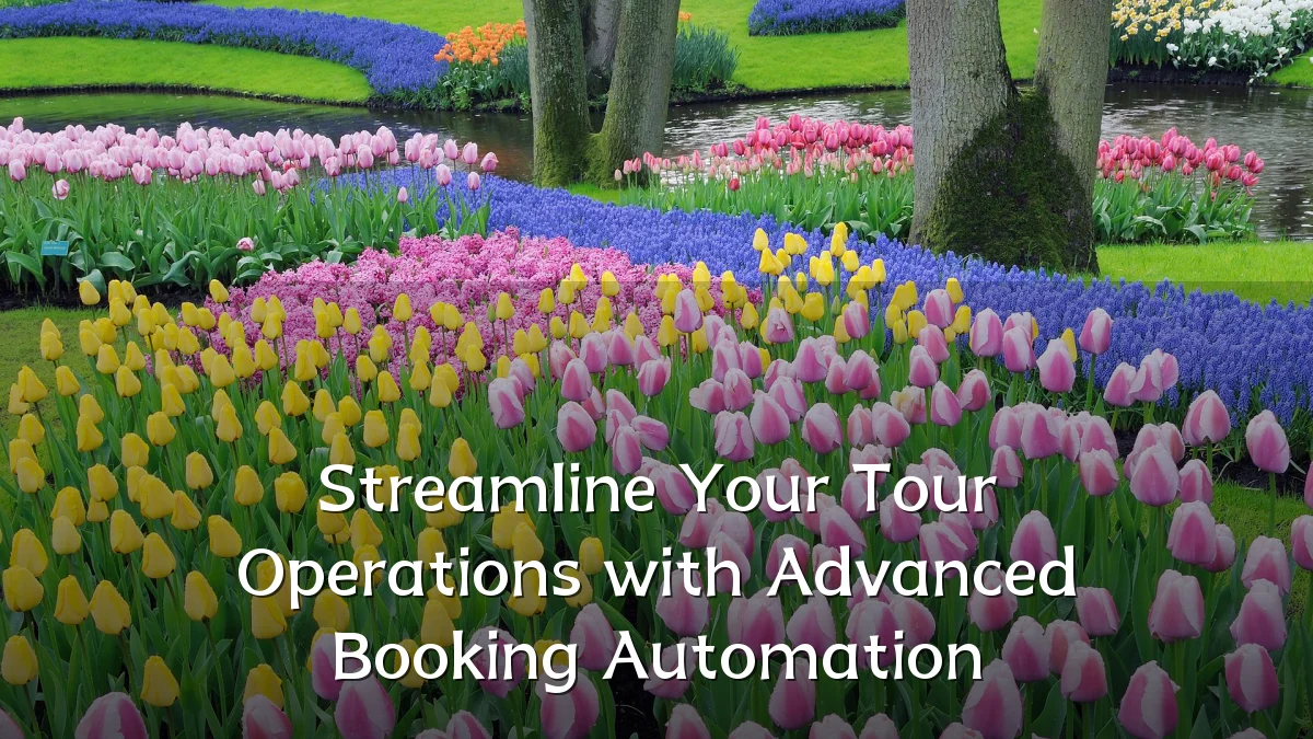 Streamline Your Tour Operations with Advanced Booking Automation