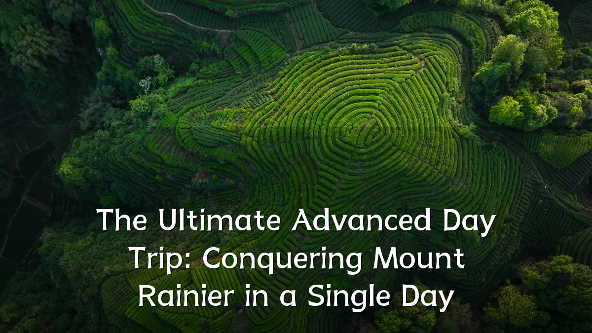The Ultimate Advanced Day Trip: Conquering Mount Rainier in a Single Day