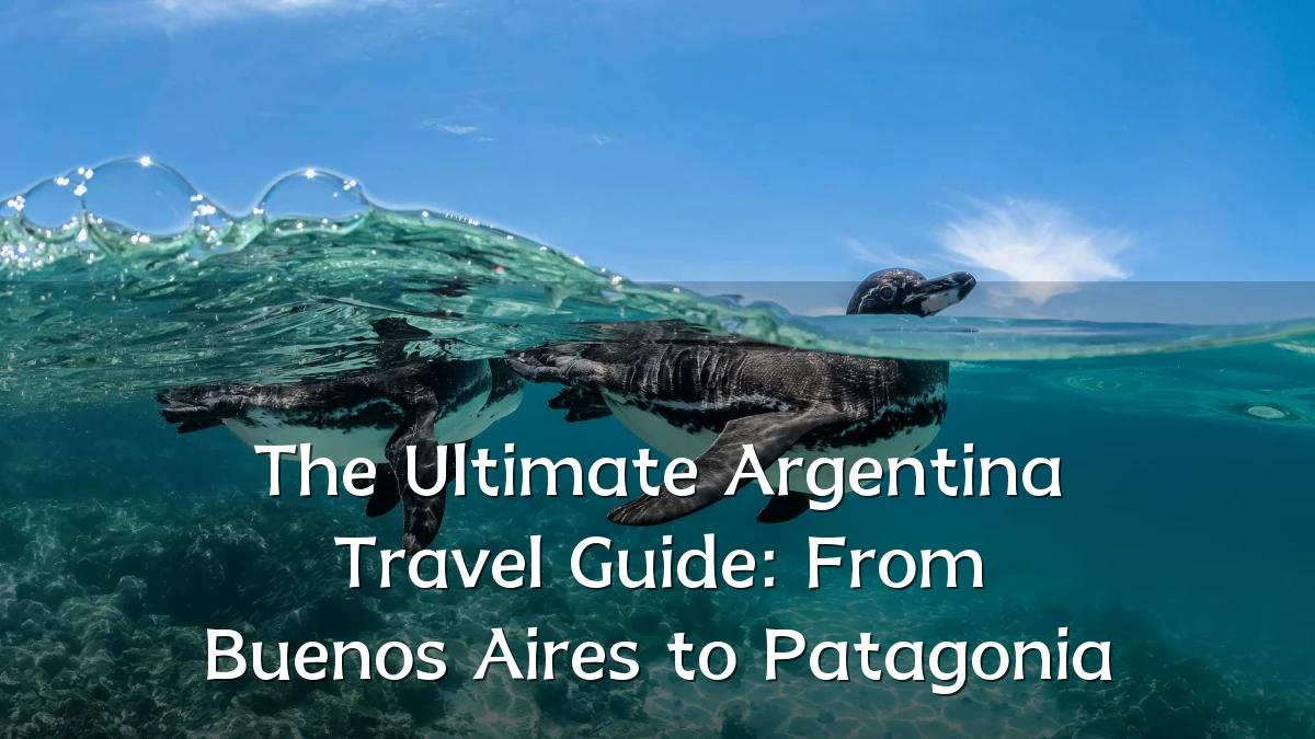 The Ultimate Argentina Travel Guide: From Buenos Aires to Patagonia