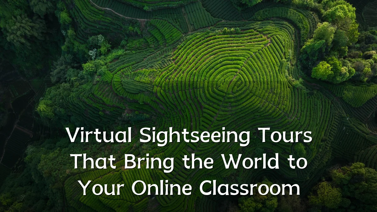 Virtual Sightseeing Tours That Bring the World to Your Online Classroom