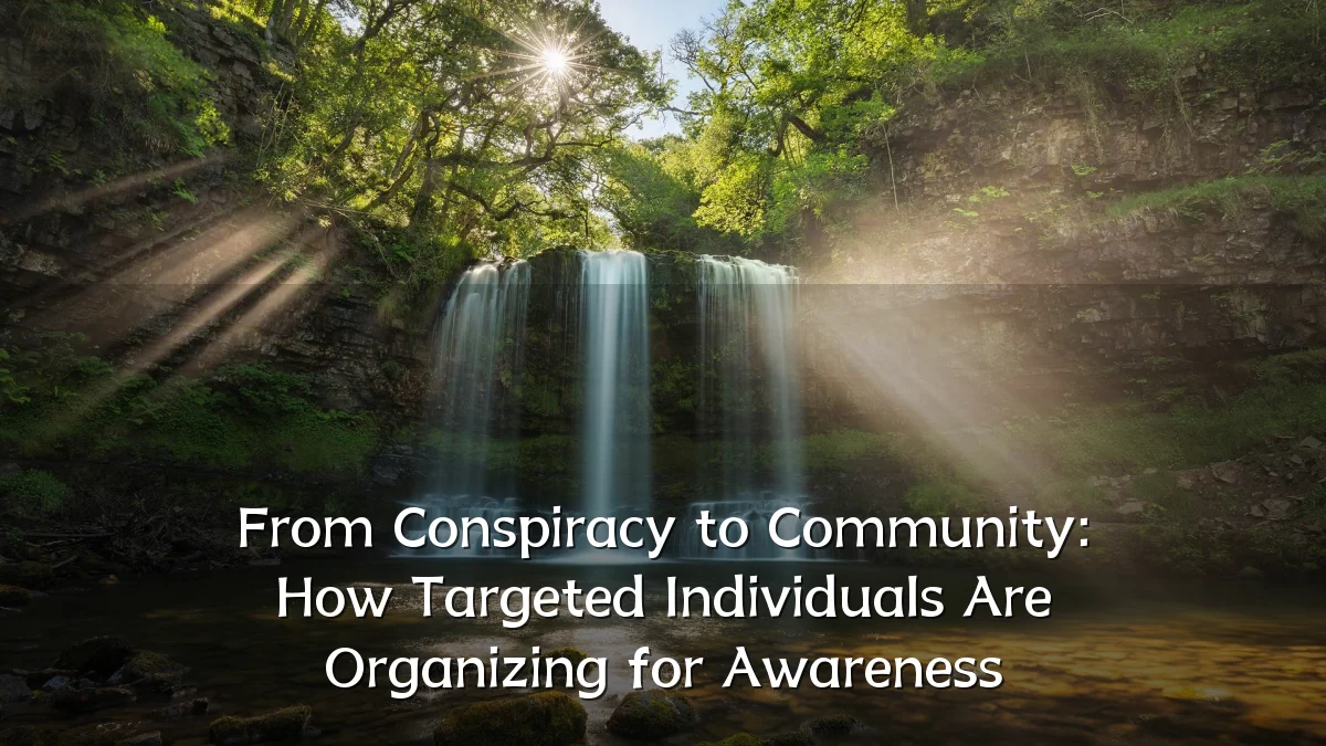 From Conspiracy to Community: How Targeted Individuals Are Organizing for Awareness