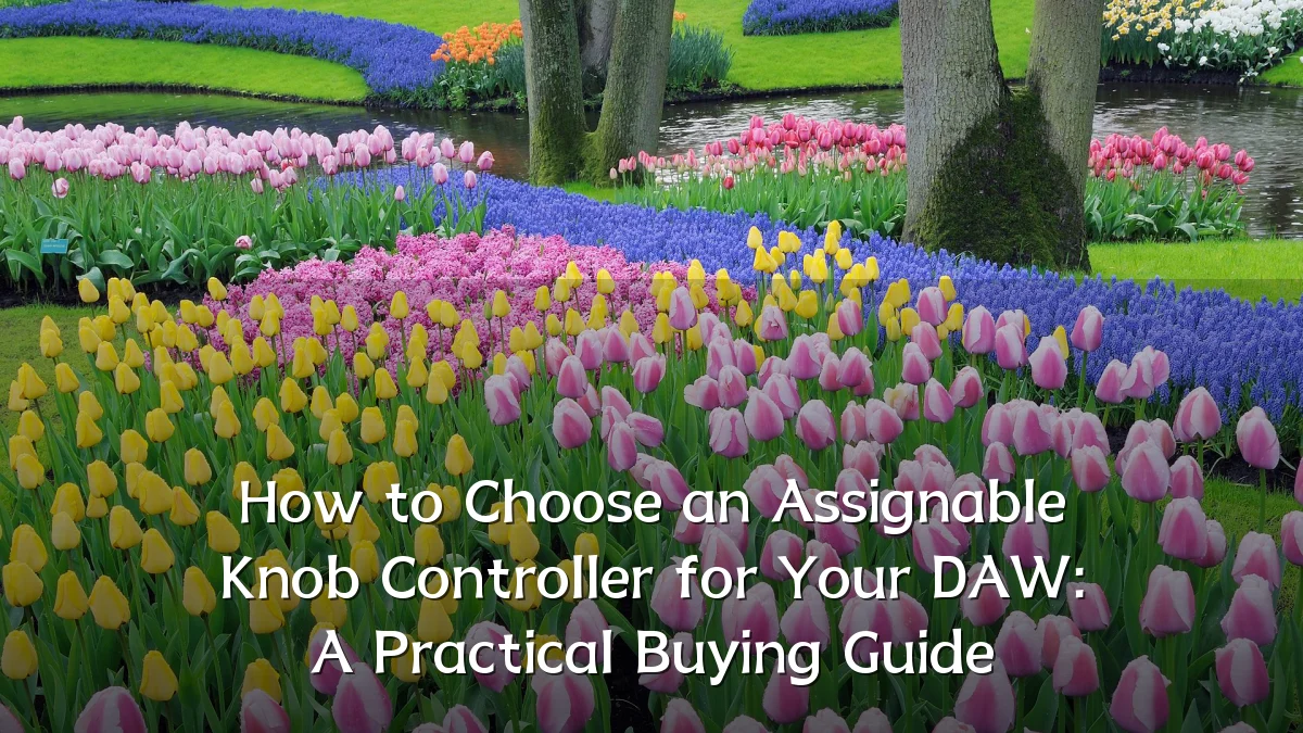 How to Choose an Assignable Knob Controller for Your DAW: A Practical Buying Guide